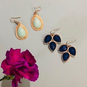 Blue Boutique Earrings 💙💙💙